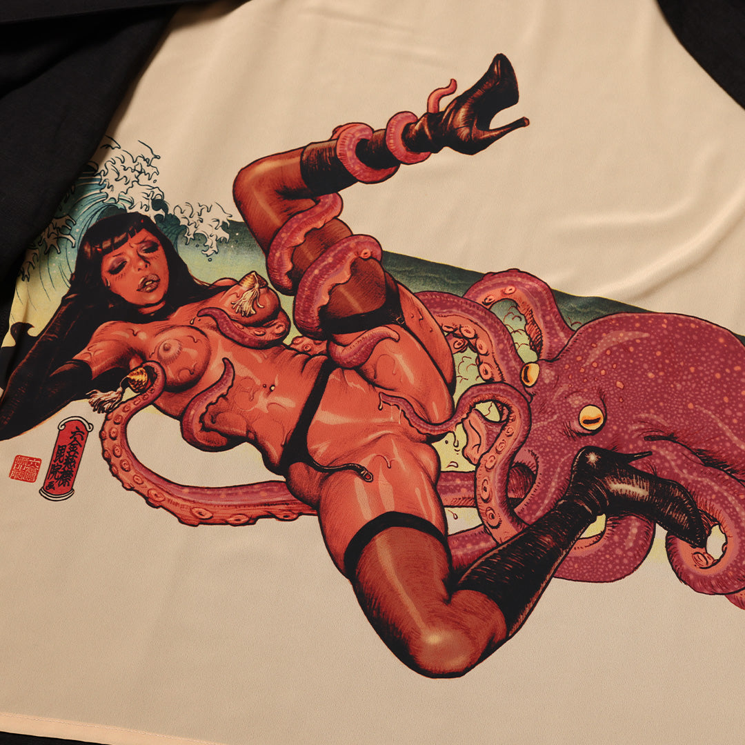 OCTOPUS DEVIL GIRL KIMONO