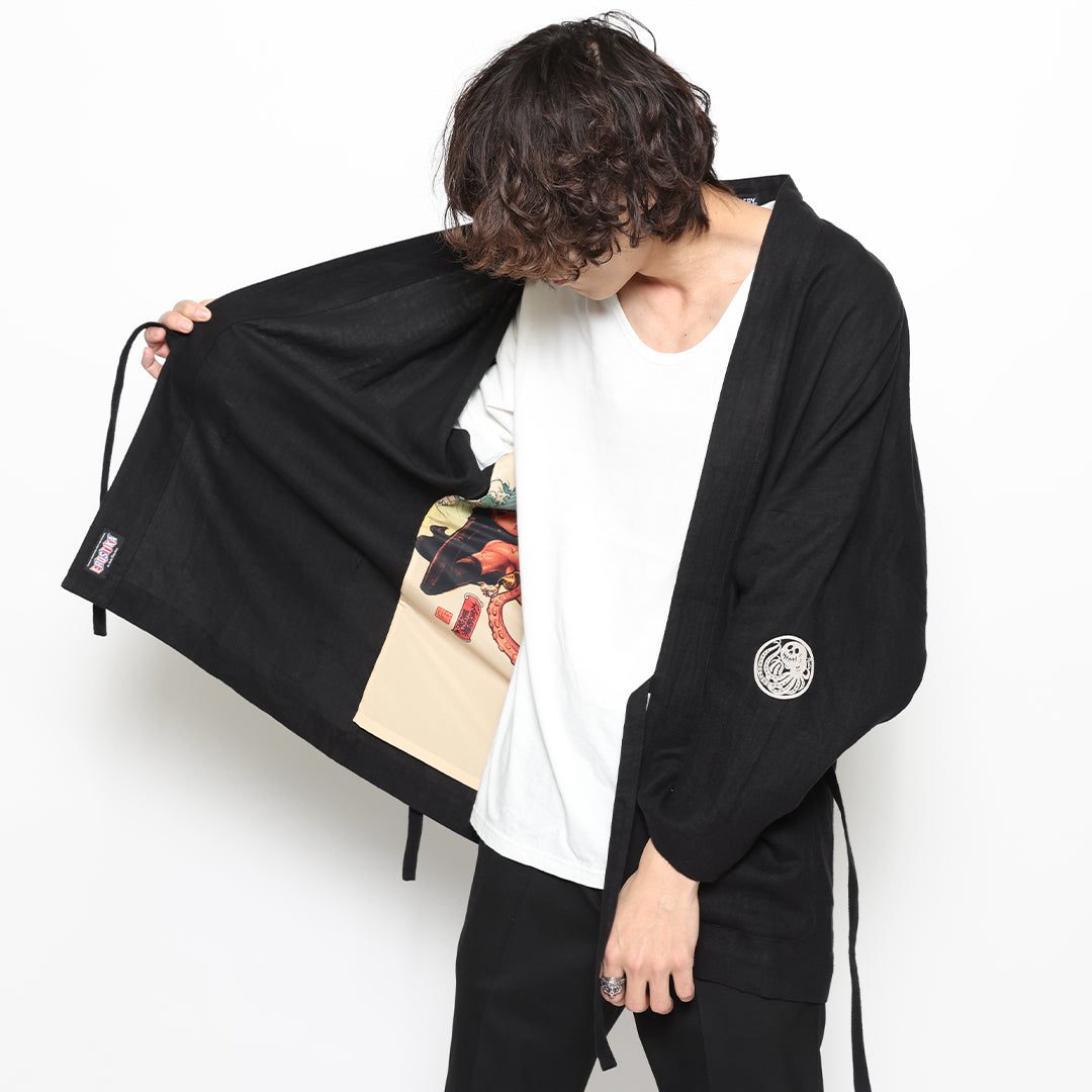 OCTOPUS DEVIL GIRL KIMONO – EROSTIKA