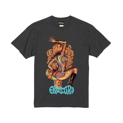 “PSYCHEDELIC GIRL” T-SHIRT