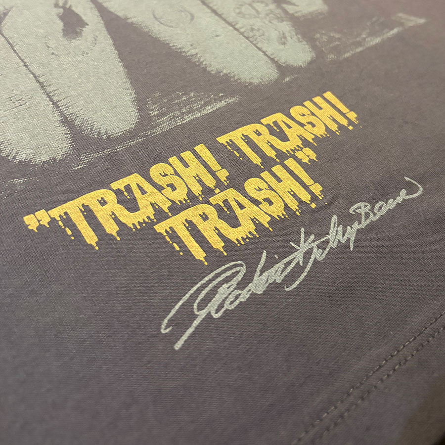 “TRASH! TRASH! TRASH!” Square T-Shirt