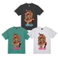 “PSYCHEDELIC GIRL” T-SHIRT