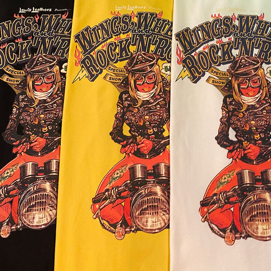 WINGS,WHEELS,and ROCK'N'ROLL Vol.3