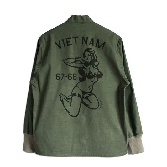 "Me So Horny!" MILITARY SHIRT