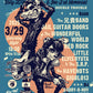 "JUNK ROCK BABY" OFFSET POSTER