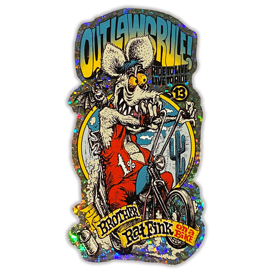 Rat Fink x Rockin'Jelly Bean – EROSTIKA