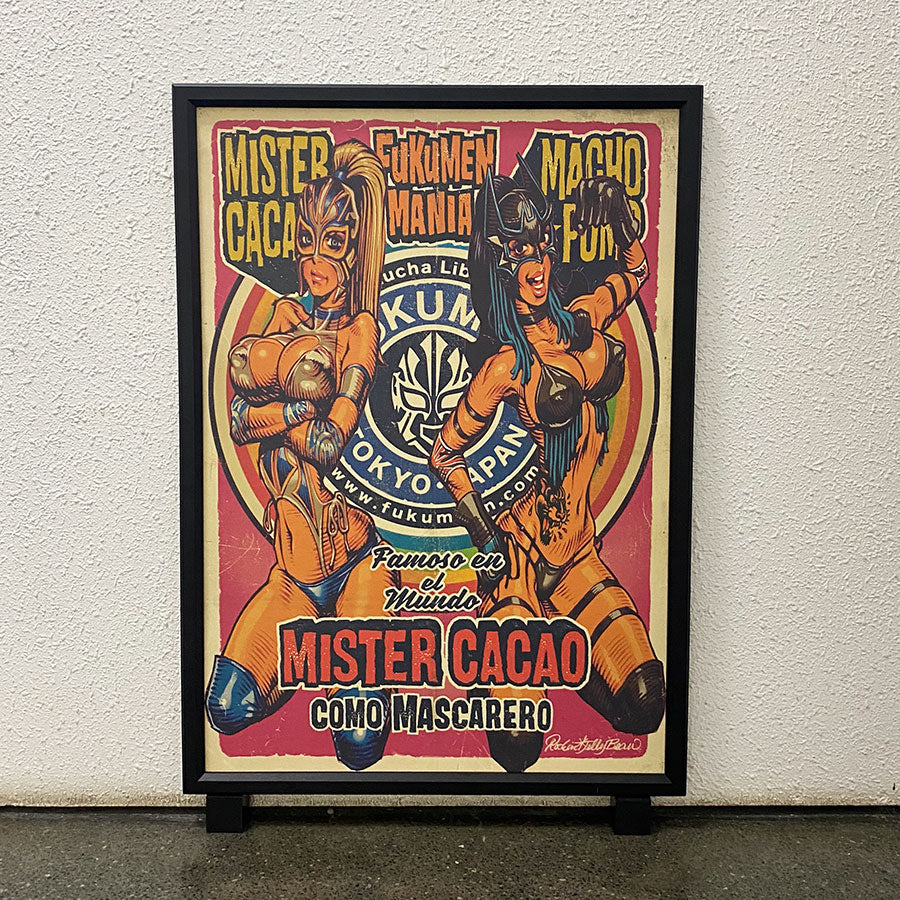 “MISTER CACAO” Offset Print Poster 2025 edition