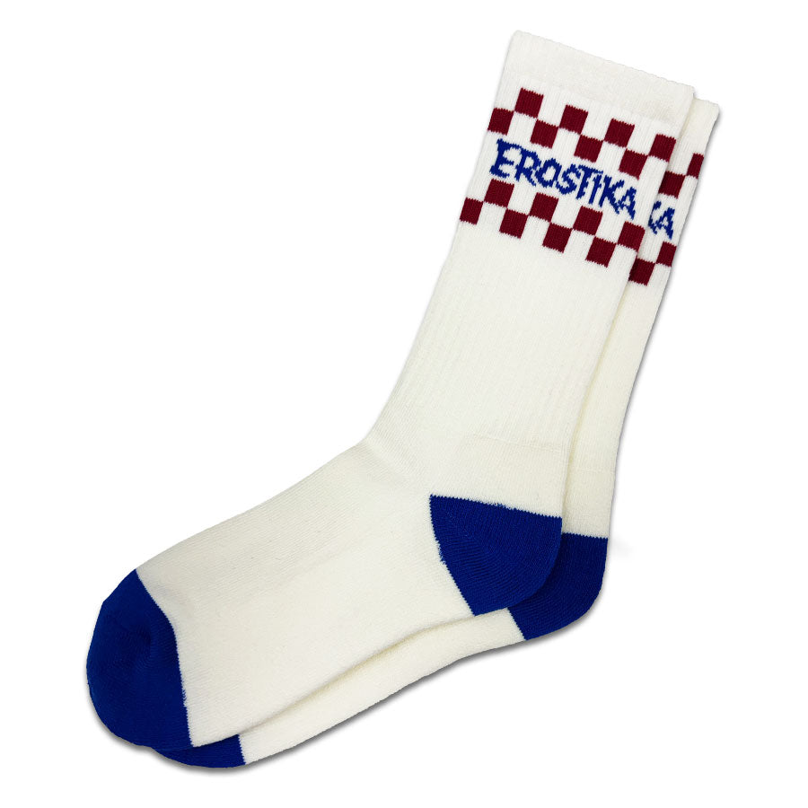"CHECKER LOGO" Sport Socks