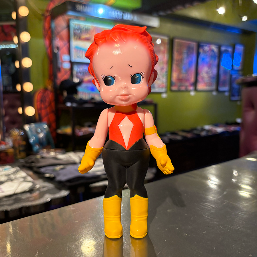 ROCKIN' JELLY BEAN x CUTIE HONEY / Soft Vinyl Toy – EROSTIKA ROCKIN' JELLY BEAN x CUTIE HONEY / Soft Vinyl Toy – EROSTIKA