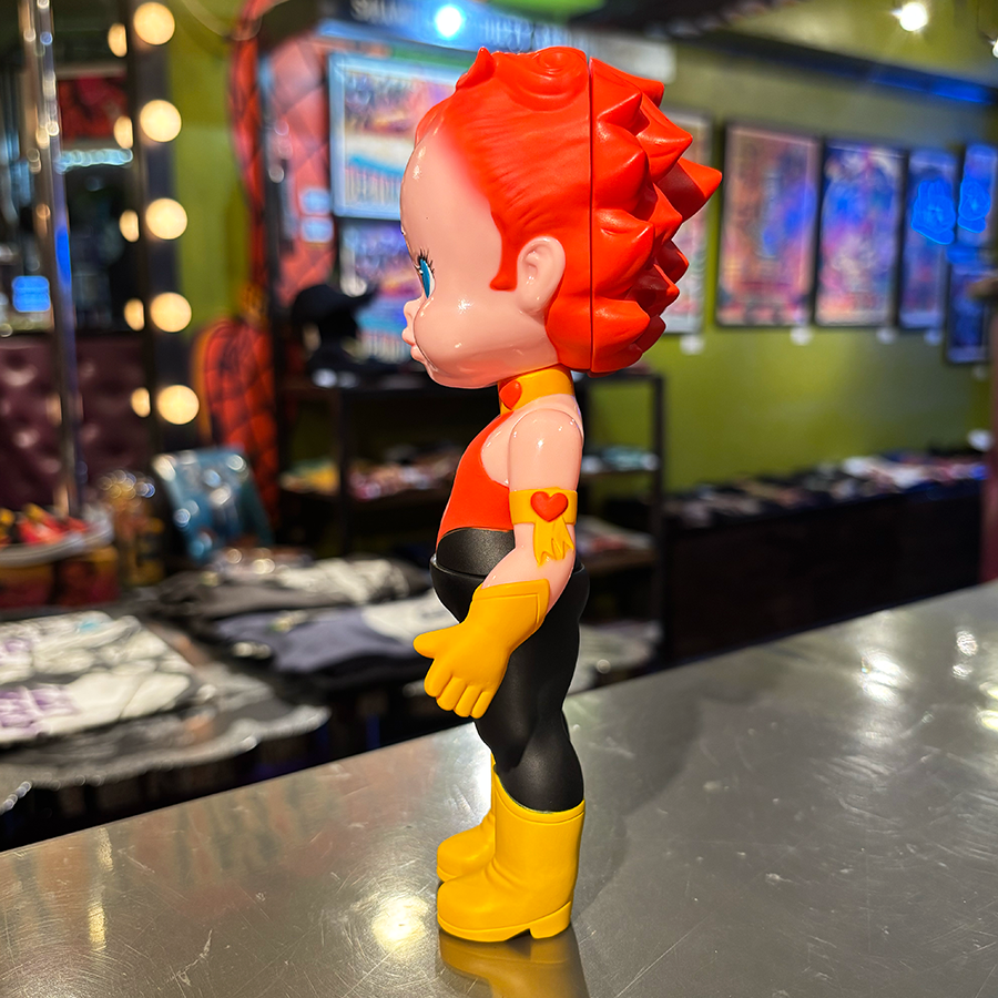 ロッキンジェリービーン キューティーハニー 3rd press ROCKIN' JELLY BEAN x CUTIE HONEY / Soft Vinyl Toy – EROSTIKA