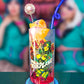 "FARPLANE NIGHT" Collectible Glass