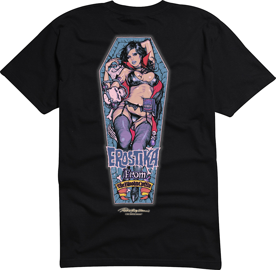 VAMPIRE OF EROSTIKA” SS T-SHIRT