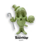 -Freaky Monsters Village- "MR.DEATH" SOFT VINYL TOY