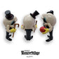 -Freaky Monsters Village- "MR.DEATH" SOFT VINYL TOY