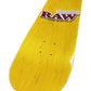 "RAW GIRL Japanesque " Skate Deck