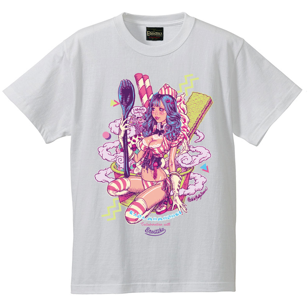 KANA MOMONOGI x Rockin'Jelly Bean” T-SHIRT 2 – EROSTIKA