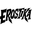 EROSTIKA -Rockin'Jelly Bean official Shop logo