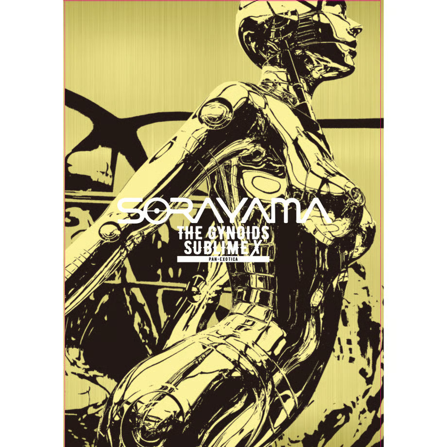 『SORAYAMA THE GYNOIDS SUBLIME X』