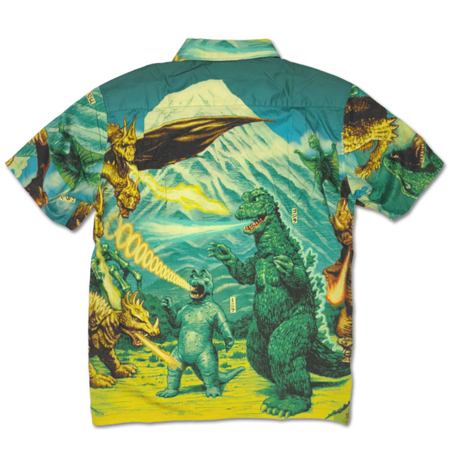 “Destroy All Monsters” Open Shirt