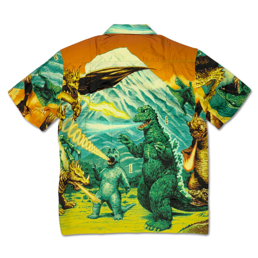 “Destroy All Monsters” Open Shirt