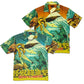 “Destroy All Monsters” Open Shirt
