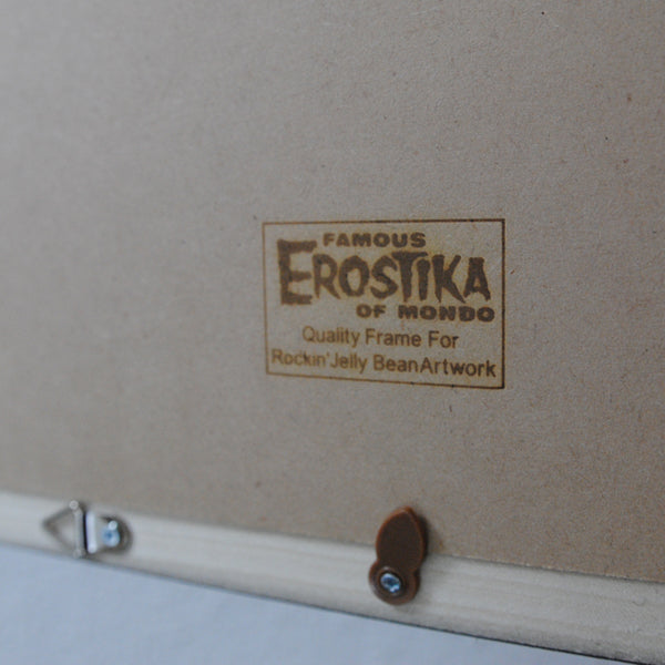 Paradise 20th anniversary” screen print – EROSTIKA