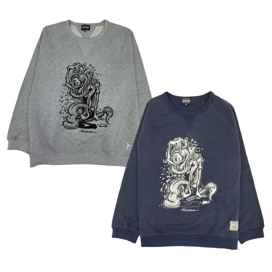 “Griffin The Oysters” Crew Neck Sweat