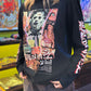 "The Texas Chain saw Massacre"  LONG SLEEVE T-SHIRT