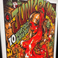 “JUNK BLUES 10th Anniversary” Silk Screen Print