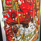 “JUNK BLUES 10th Anniversary” Silk Screen Print