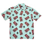 “JUNK BLUES x Rockin’Jelly Bean” Open Shirt