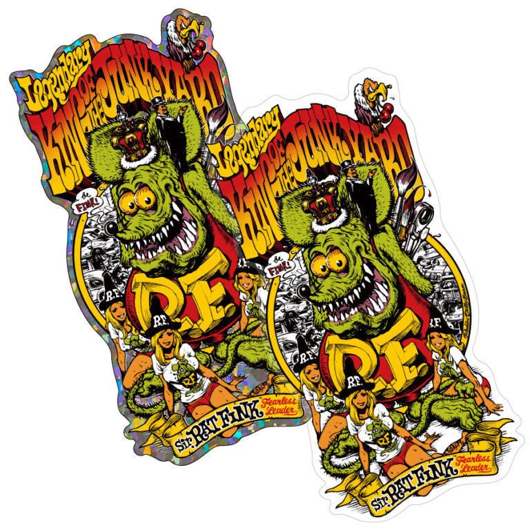 Rat Fink x Rockin'Jelly Bean – EROSTIKA