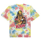 "RAW GIRL" Tie Dye T-Shirt