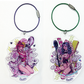 “Kana Momonogi x Rockin'Jelly Bean” Acrylic Keychain
