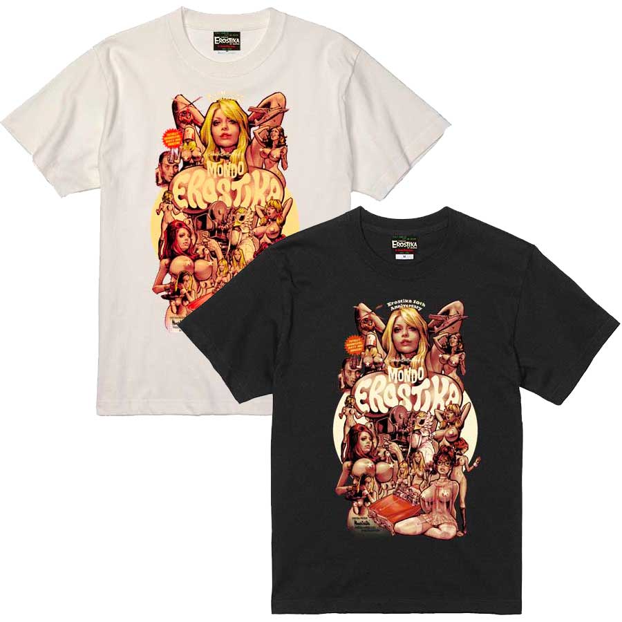 MONDO EROSTIKA” SS T-SHIRT”