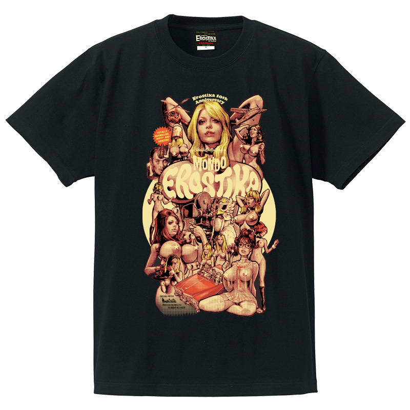 MONDO EROSTIKA” SS T-SHIRT”