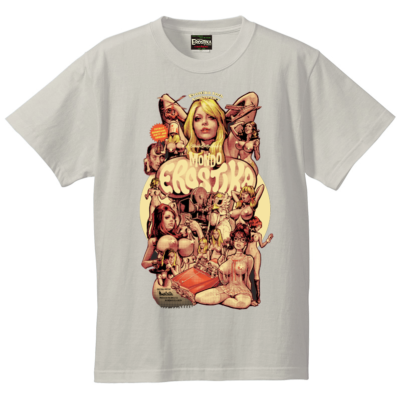 MONDO EROSTIKA” SS T-SHIRT”