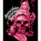 "PARIS NOIR" Silk Screen Print