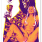 "ONE ROOM SEX SABBATO " Silk Screen Print