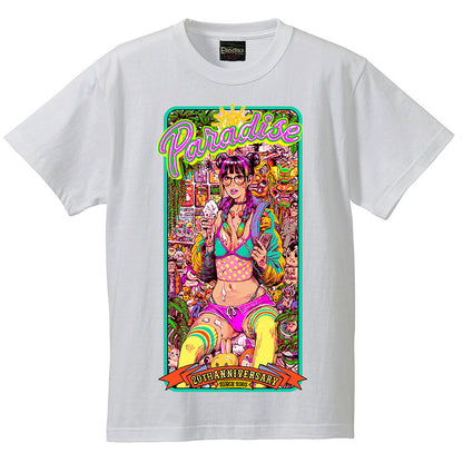 “Paradise 20th anniversary” T-shirt