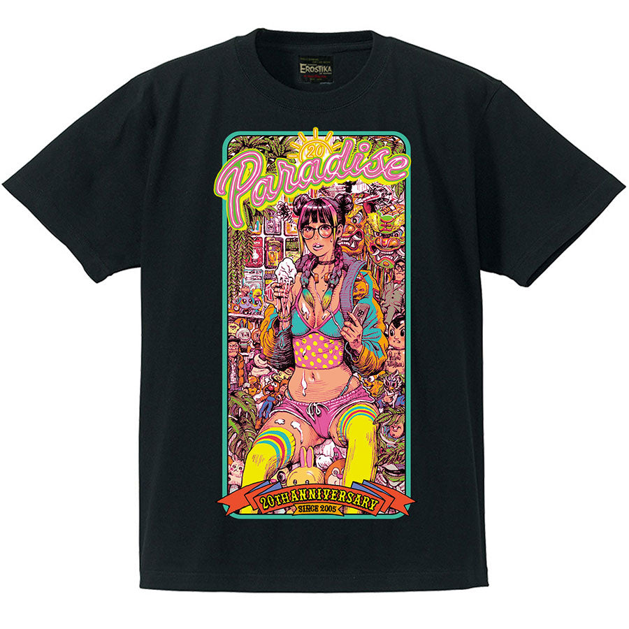 Paradise 20th anniversary” T-shirt – EROSTIKA