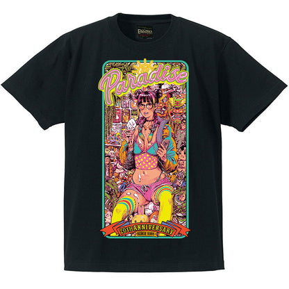 “Paradise 20th anniversary” T-shirt