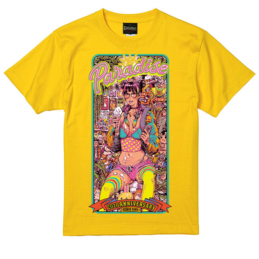 Paradise 20th anniversary” T-shirt – EROSTIKA