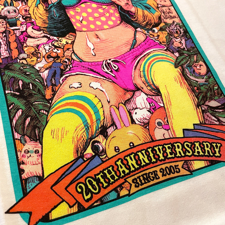 “Paradise 20th anniversary” T-shirt