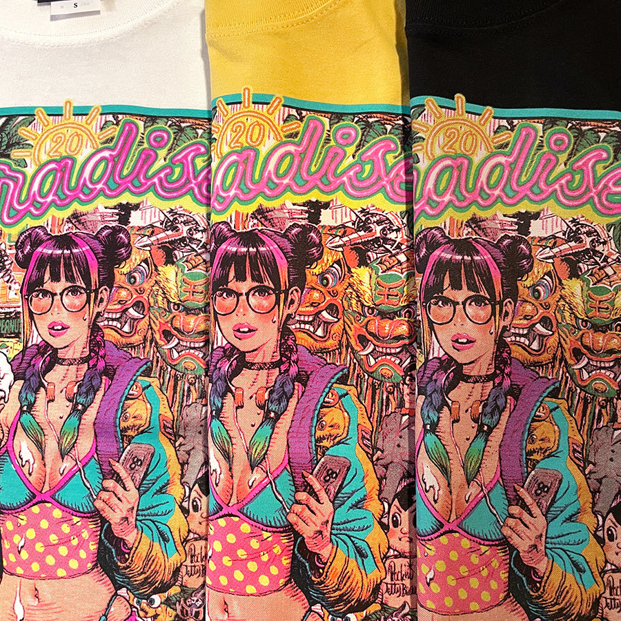 Paradise 20th anniversary” T-shirt – EROSTIKA