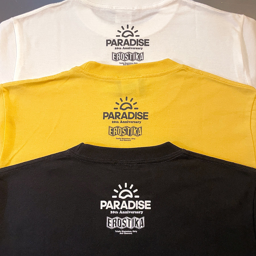 “Paradise 20th anniversary” T-shirt