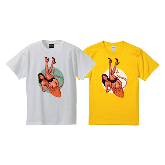 “Pin-up devil 1” T-SHIRT