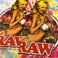 "RAW GIRL" Tie Dye T-Shirt