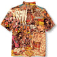 "RAW GIRL Japanesque" OPEN SHIRT