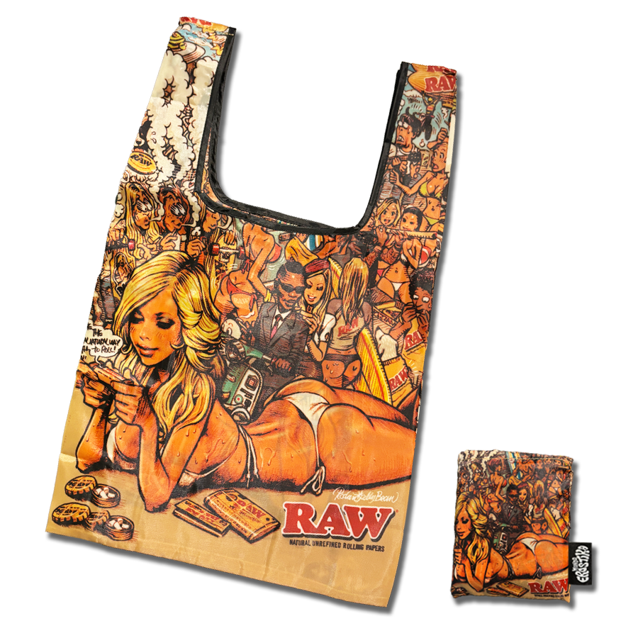RAW x Rockin'Jelly Bean