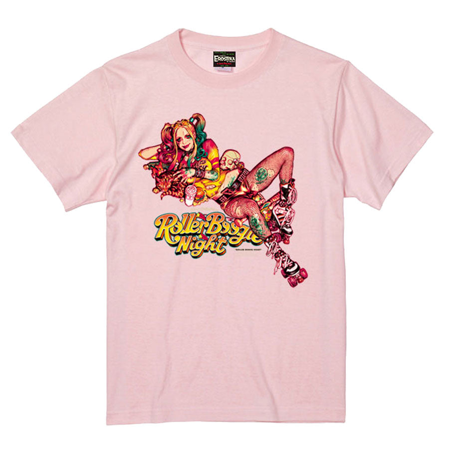 “Roller Boogie Nights” T-shirt